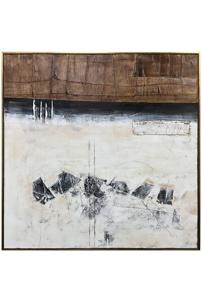 Roots Furniture Contemporary Canvas Wall Art - RF-A2043J1