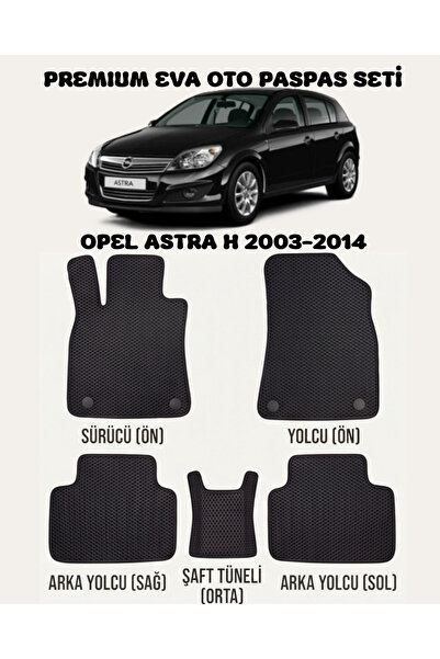 8D OTO PASPASI OPEL ASTRA H SERİSİ 2003 - 2014 ARACA ÖZEL PREMİUM EVA PASPAS ...