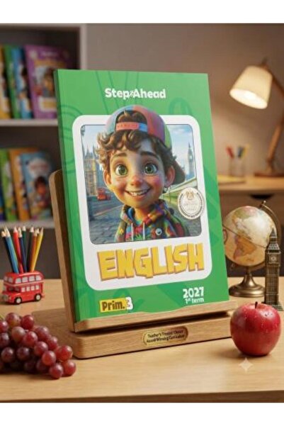 Alshamel Step Ahead English Language Primary Grade 3 First Semester 2027