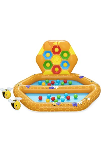 BESTWAY Centru de joacă gonflabil - Lil' Beehive, cu 20 de mingi incluse, 127...