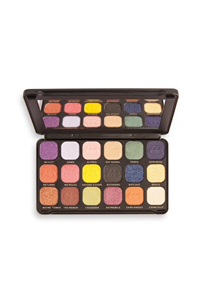 Makeup Revolution London Forever Flawless Batman This City Needs Me Far Paleti