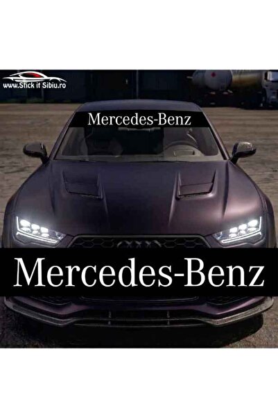 StickITsibiu Αλεξήλιο Mercedes - Αυτοκόλλητα Αυτοκινήτου |   Ανθεκτικό στο νε...
