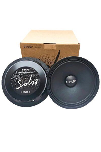 PRIDE Solo 8 Oto Midrange 20 cm 600 Watt 300 Watt RMS Profesyonel Araç Ses Si...