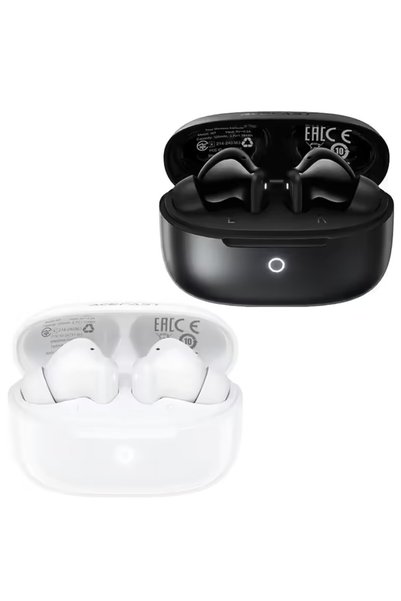 Acefast W7 True Wireless Bluetooth Earbuds – 13mm Powerful Sound, AI Noise Cancellation for Calls, 24H Battery, Bluetooth 6.0 & IPX4 Water Resistance