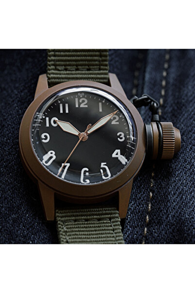 sidaxin Automatic mechanical Bronze/Stainless Steel watch