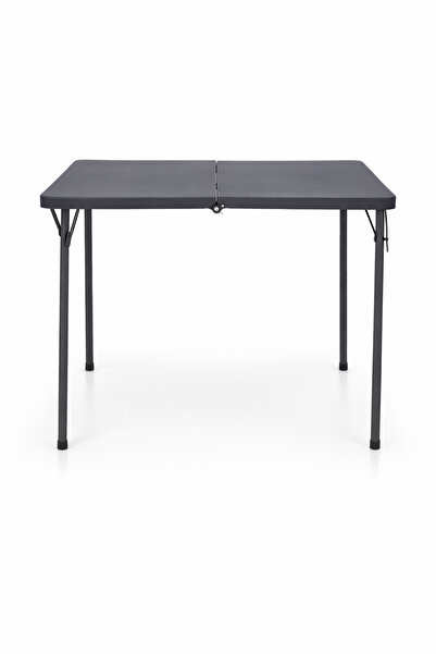 concent Folding Table Gunmetal
