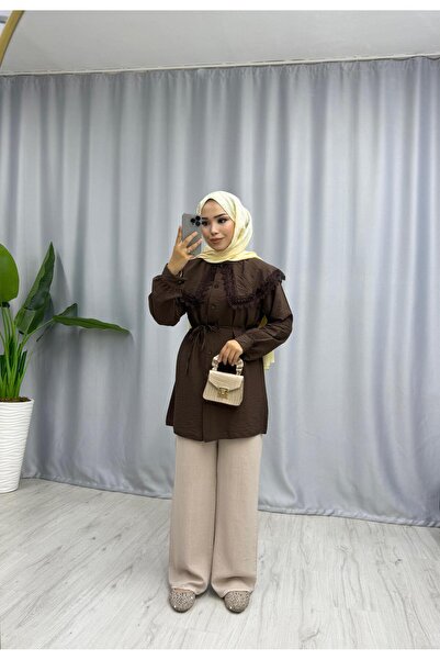 moda acar DANTEL DETAYLI TUNİK