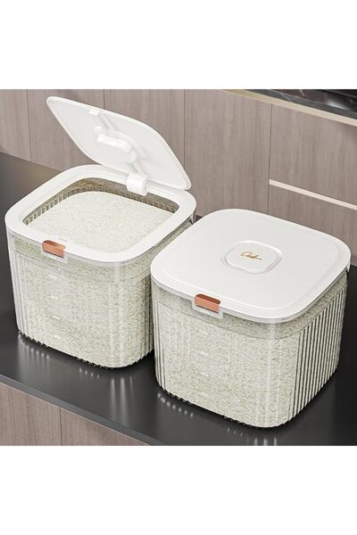 GENERAL Rice Storage Container,Large Food Container,Dry Food Storage Containe...