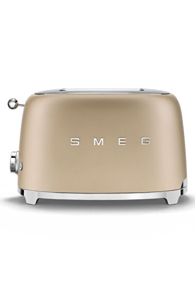 SMEG Prăjitor de pâine stil anii '50 TSF01CHMEU, 950 W, 2 felii, 6 setări, Ta...