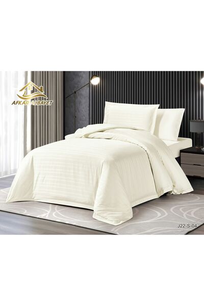 Afkar Albayet Luxury Hotel Bed Sheet Single - Single Bed Sheets 5 Piece Set -...