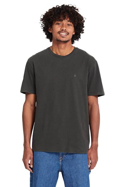 Volcom تي شيرت سوليد ستون إمب بلوك