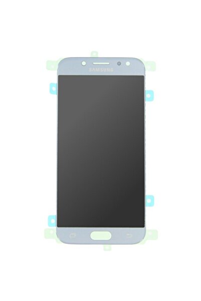 Samsung Γνήσια Οθόνη Και Μηχανισμός Αφής Galaxy J5 2017 J530 Ασημί GH97-20738B