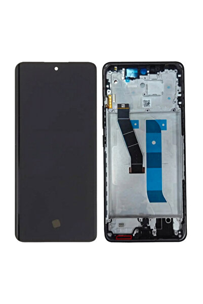 Xiaomi Γνήσια Οθόνη Και Μηχανισμός Αφής Με Πλαίσιο Redmi Note 15 4G Black (Se...