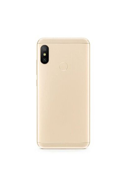 OEM Καπάκι Μπαταρίας Xiaomi Mi A2 Lite Χρυσό
