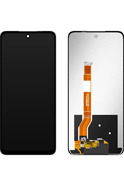 OEM Οθόνη LCD Και Μηχανισμός Αφής Realme C67 4G Μαύρο