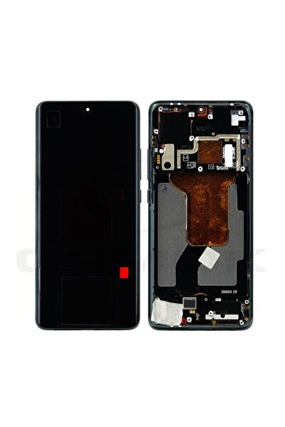 Xiaomi Γνήσια Οθόνη Και Μηχανισμός Αφής Με Πλαίσιο Μαύρο 12 5G (Service Pack)...