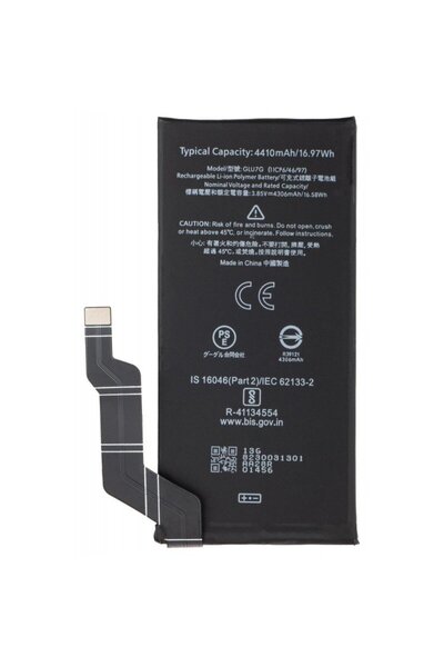 OEM Μπαταρία GLU7G Google Pixel 6a 4410mAh