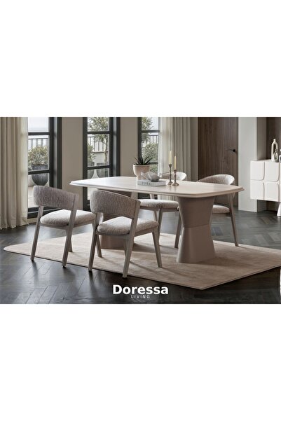 Doressa Living Ronne Masa Takımı