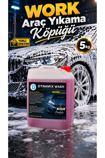 dynamix wash Araç Yıkama Köpüğü