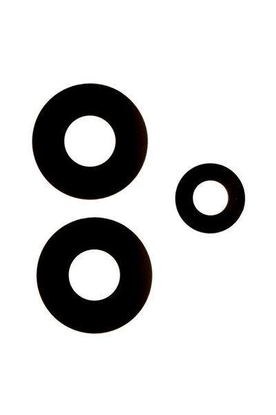 OEM Ανταλλακτικό Τζαμάκι Κάμερας (Σετ 3τμχ) Xiaomi Poco F5 5G
