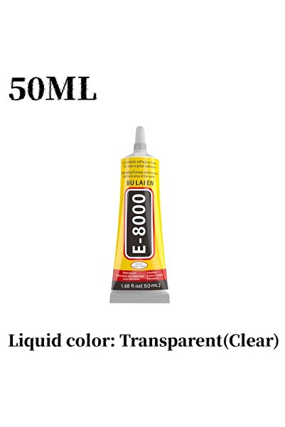 BU LAI EN Κόλλα Επισκευών E8000 50ml Διάφανο