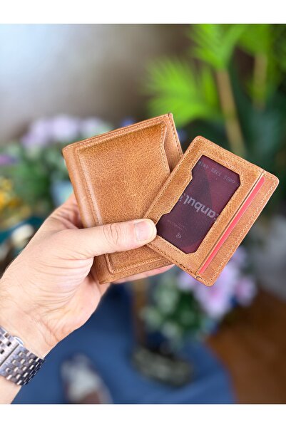 LORİS POLO Marten Genuine Leather Unisex Wallet with Plenty of Card Holders