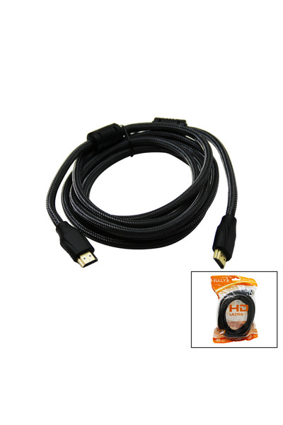 Marsilyan 3Mt HDMI Cable with Cord () Ilkel-Grp9Y84