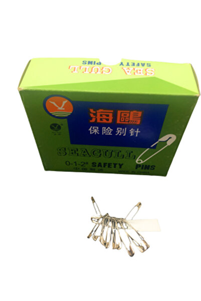OSKA GLOBAL Safety Pin No-0-1-2 (72X12) 864 Pieces