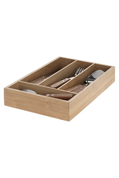 Secret de Gourmet Set de ustensile de bucătărie 24 piese "Bambou" - Argintiu