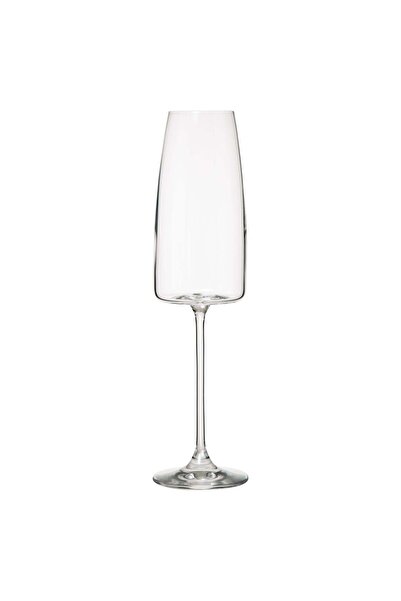 Secret de Gourmet Pahar tip flaut  "Angara " - 340 ml, Transparent