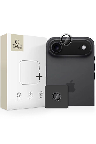 Tech-Protect Camring Fit+ Husă de protecție cameră pentru iPhone 17 Air Prote...
