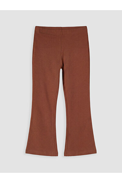 LC Waikiki Girl's Spanish Flare Leggings Pants for Style Seekers from Uzg Store