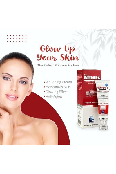 Pharmahealth EVENTONE C CREAM FOR SKIN WHITENING 30G
