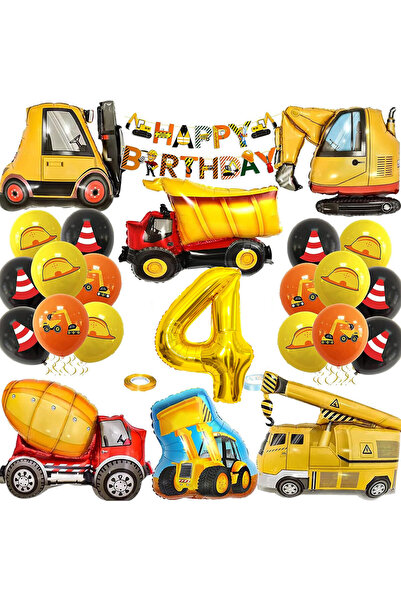 Generic Brand birthday party balloon set