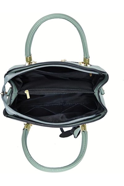 Tazweeq Women PU Leather Satchel Handbag,Crossbody Handbag Shoulder Bag for W...