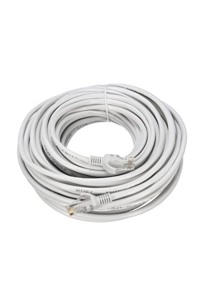 Lizbon Center 10mt 10 Metre Cat6 Rj45 Hazır Modem Bilgisayar Pc Ethernet Internet Kablo Hazır