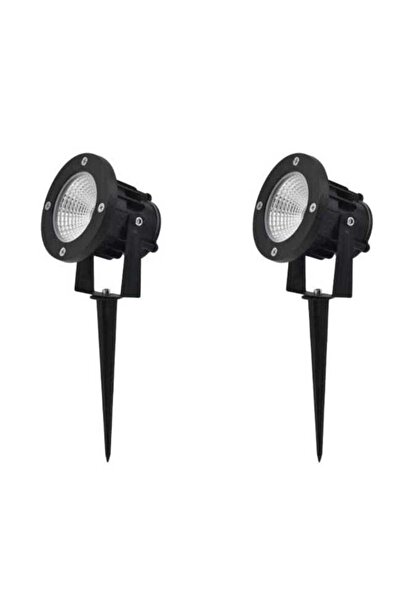 STARSTAR LED garden light with adjustable ground socket and spotlight functio...