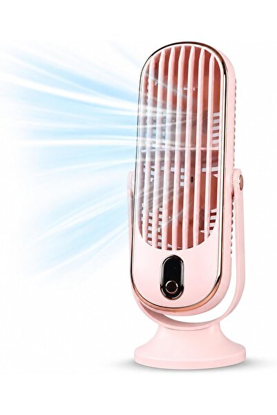 Morvena Picks Ventilator de masă, ventilator silențios cu 5 viteze, ventilato...