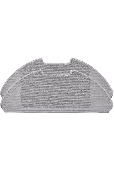 STARSTAR Two Washable Reusable Replacement Mop Pads Compatible with Xiaomi Mi...