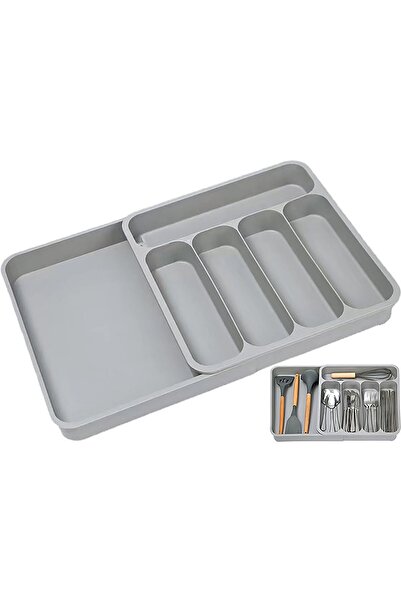 STARSTAR Adjustable cutlery tray - Extendable cutlery tray - Kitchen drawer o...