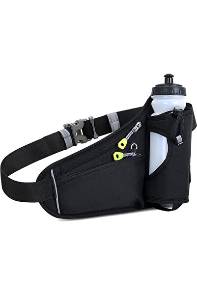 STARSTAR Waterproof Waist Bag with Water Bottle Holder - Reflective Strips - ...