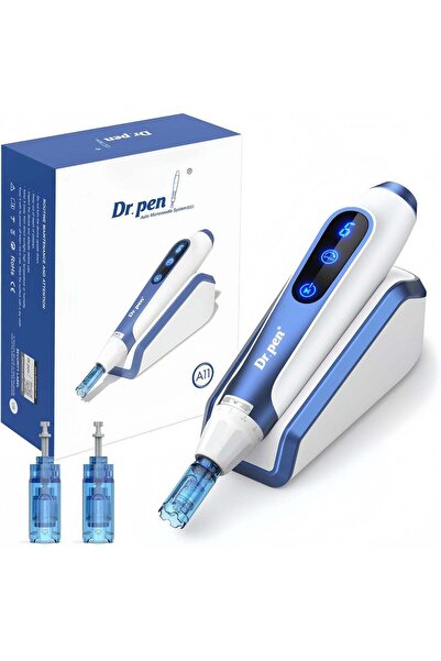 Dr.Pen Dr. Pen A11 Professional Microneedling Pen with LED Digital Display, A...