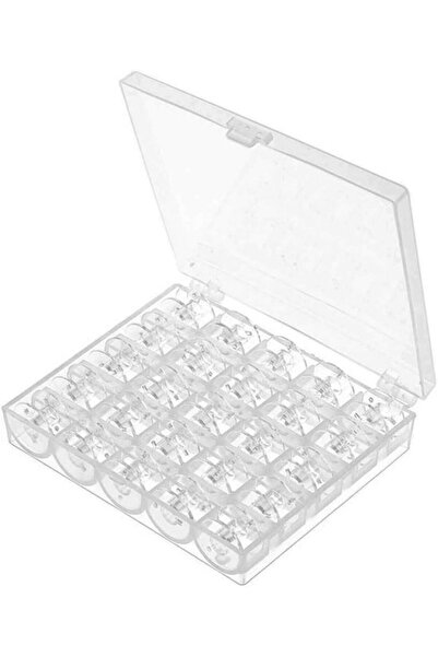 STARSTAR Plastic spools - bobbins - sewing machine accessories - 25-pack - st...