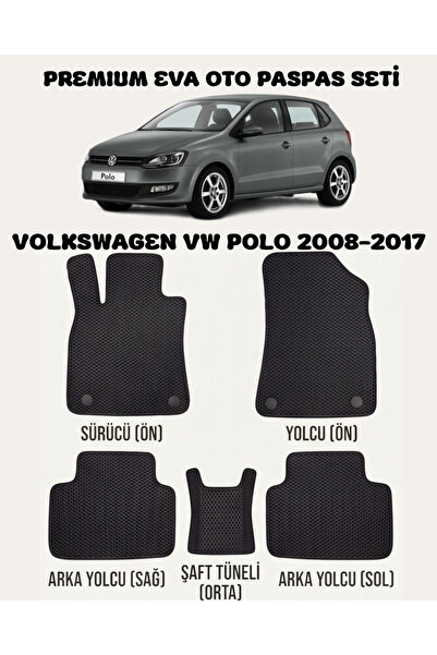 8D OTO PASPASI VOLKSWAGEN VW POLO SERİSİ 2008 - 2017 ARACA ÖZEL PREMİUM EVA P...