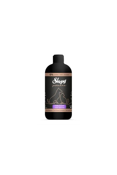 Sleepy Petcare Lavanta Yağlı Evcil Hayvan Şampuanı 500 ml