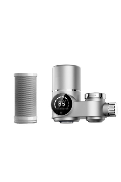 STARSTAR A tap water filter with UV light and an LED display that removes lea...