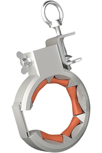 STARSTAR 65mm electrical cable pulley clamp for smooth wire pulling in tight ...
