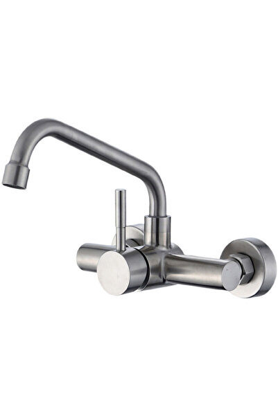 STARSTAR Faucets, kitchen sink faucets, double-hole wall-mounted mixer faucet...