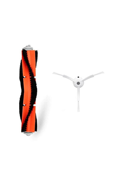 LİN GRUP Set de 2 piese de schimb compatibile cu aspiratorul robot Xiaomi (Gl...