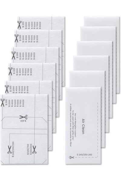 STARSTAR 12 Replacement Filters Motor Protection Filters for Miele Compact C1...